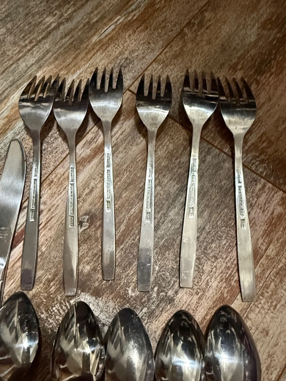 Imperial International  Stainless Steel young Rose Flatware
